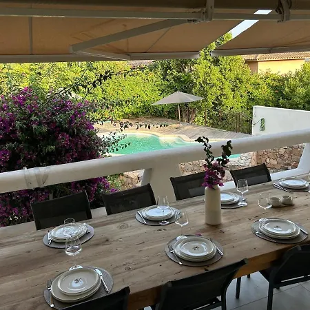 Villa Ohana Meuble De Tourisme 5 Etoiles Porto-Vecchio (Corsica)